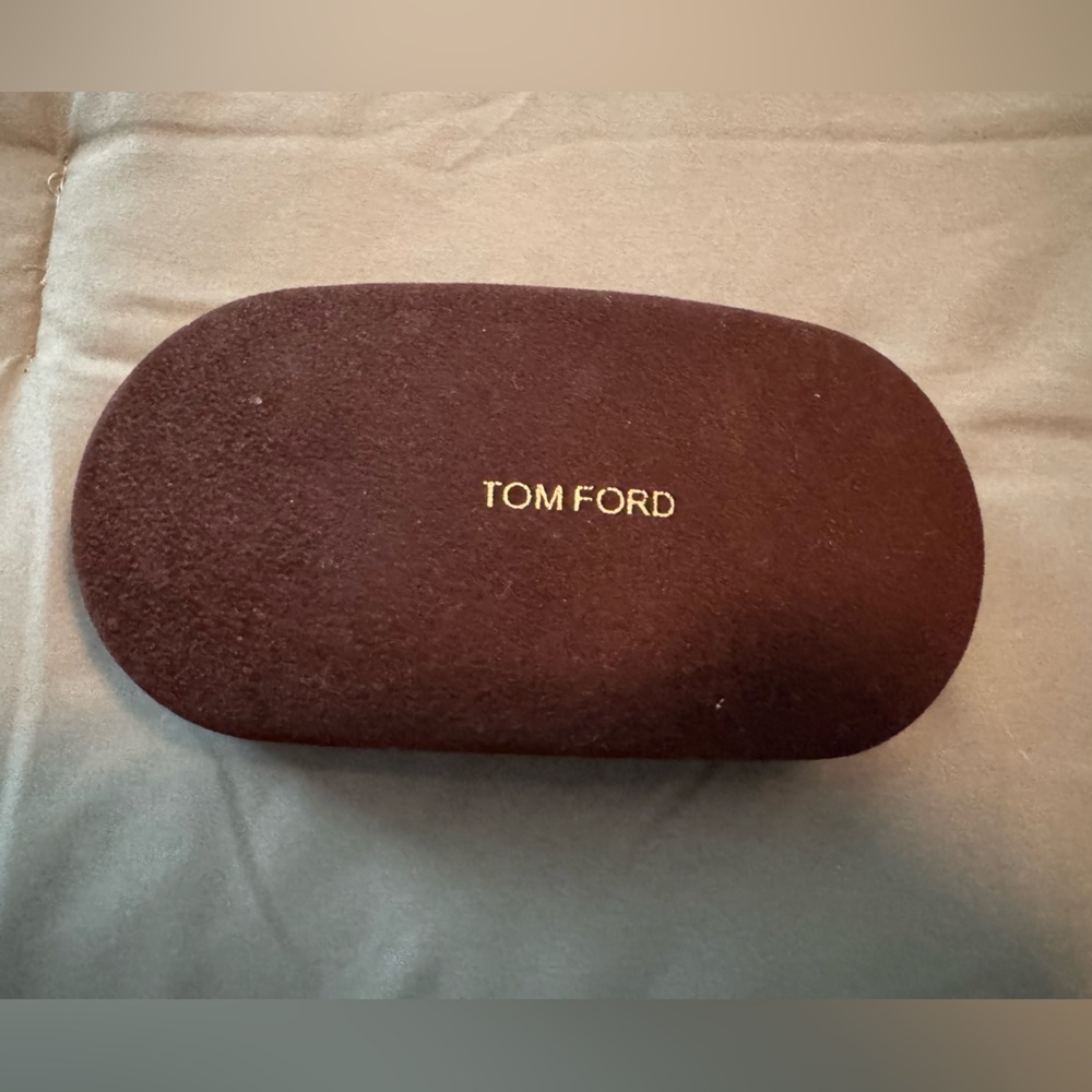 Tom Ford Dark Brown Eyewear Case